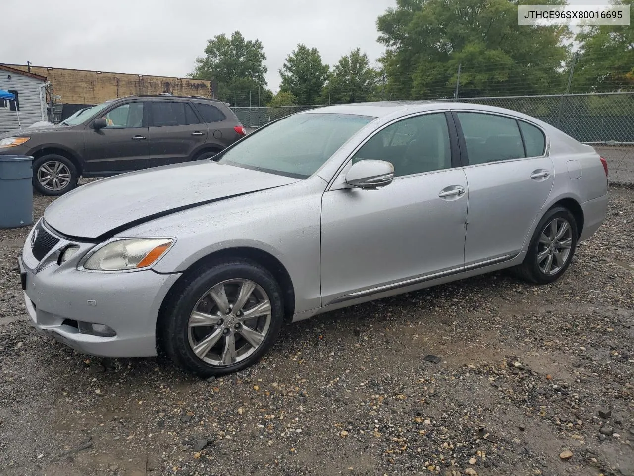 JTHCE96SX80016695 2008 Lexus Gs 350