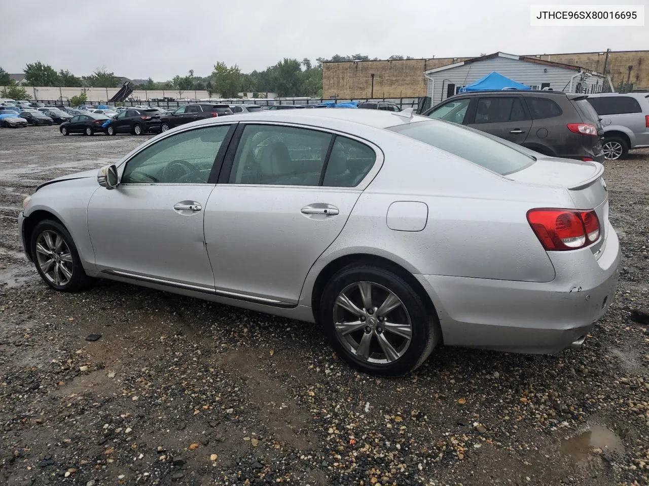 JTHCE96SX80016695 2008 Lexus Gs 350