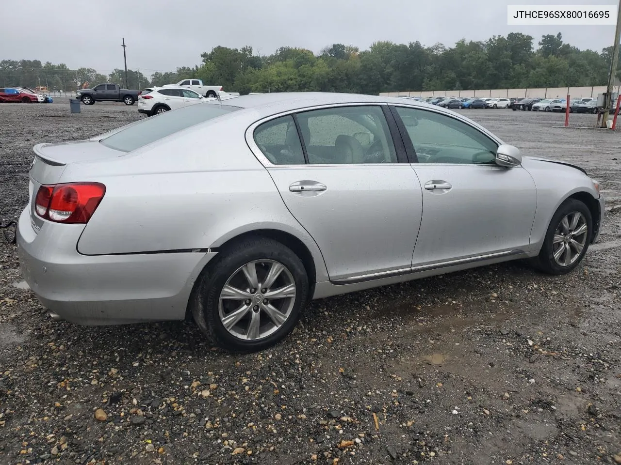 2008 Lexus Gs 350 VIN: JTHCE96SX80016695 Lot: 71560974