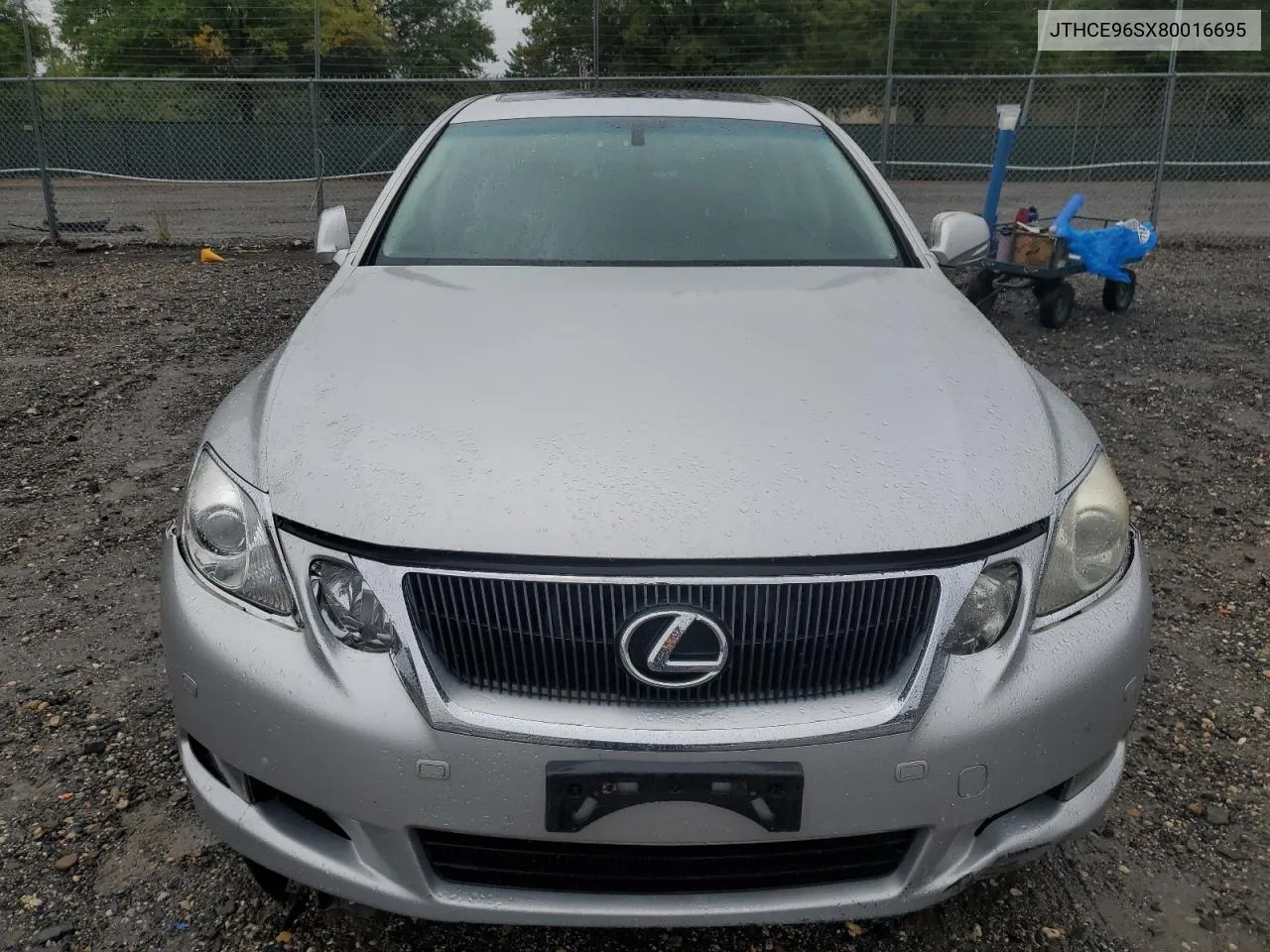 JTHCE96SX80016695 2008 Lexus Gs 350