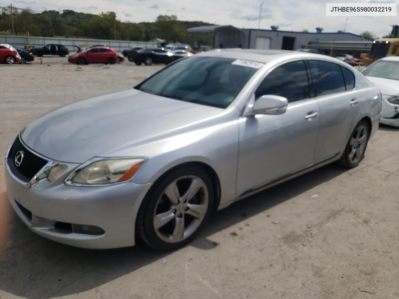 2008 Lexus Gs 350 VIN: JTHBE96S980032219 Lot: 71962914