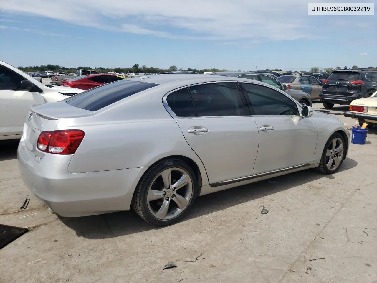 2008 Lexus Gs 350 VIN: JTHBE96S980032219 Lot: 71962914