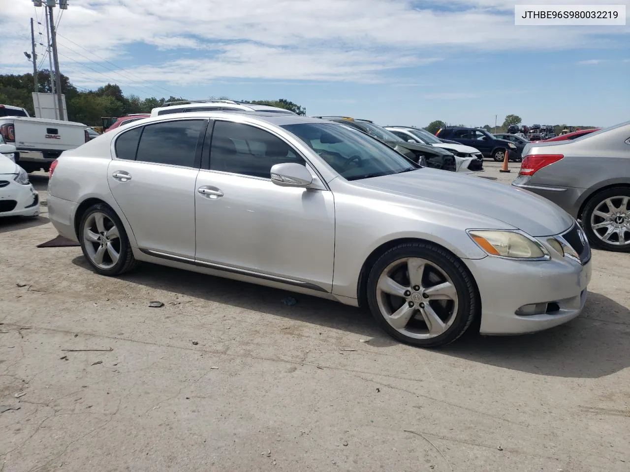 JTHBE96S980032219 2008 Lexus Gs 350