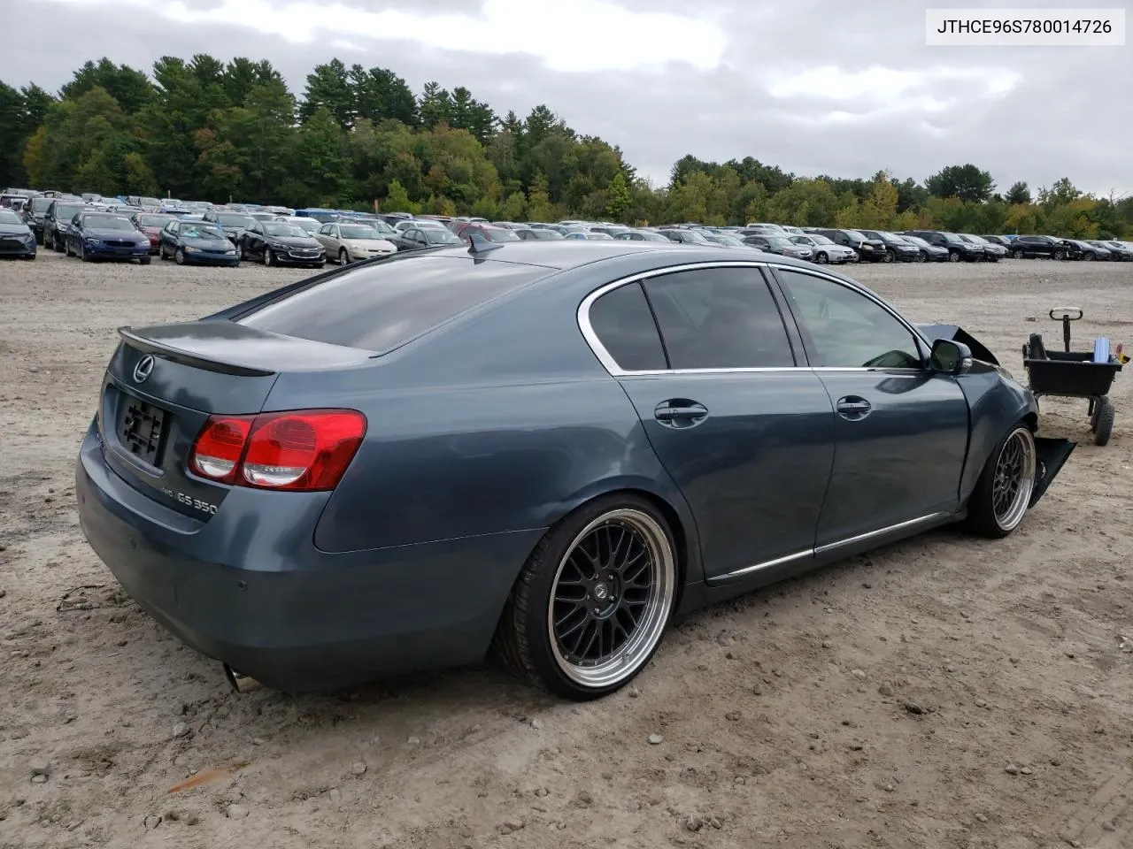 JTHCE96S780014726 2008 Lexus Gs 350