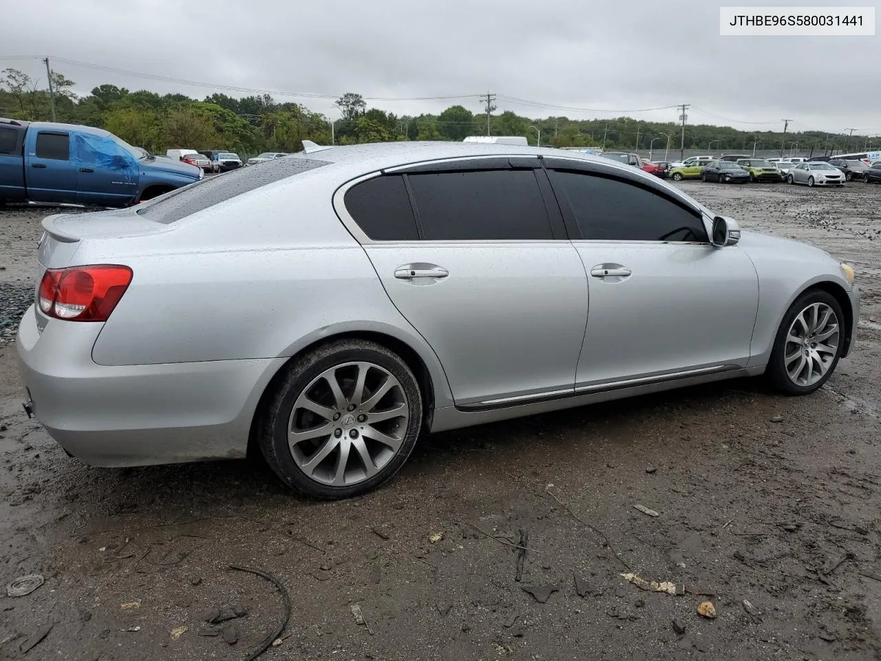 2008 Lexus Gs 350 VIN: JTHBE96S580031441 Lot: 73156944