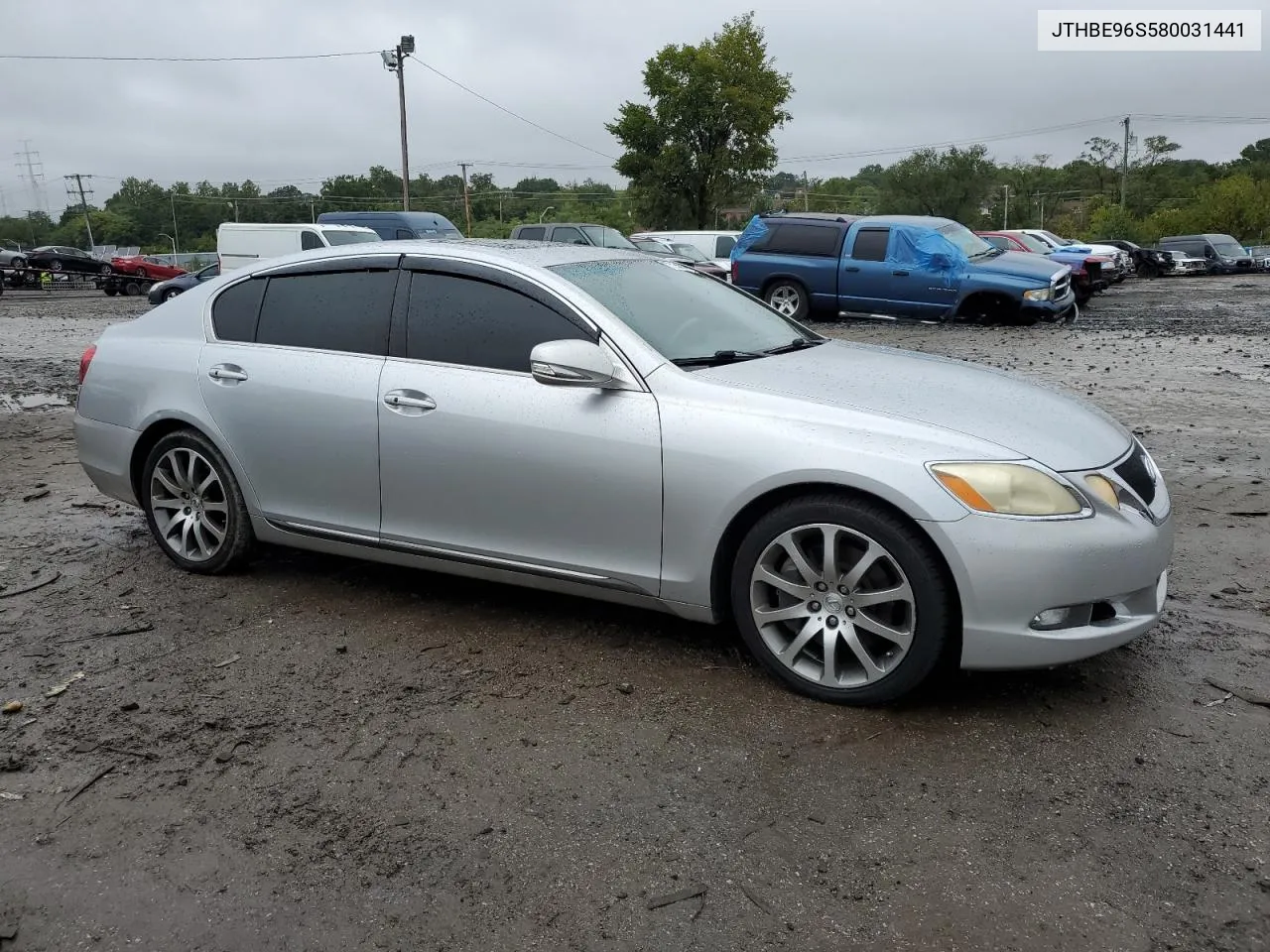 2008 Lexus Gs 350 VIN: JTHBE96S580031441 Lot: 73156944