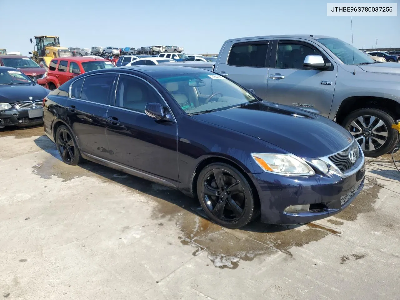 2008 Lexus Gs 350 VIN: JTHBE96S780037256 Lot: 74967494