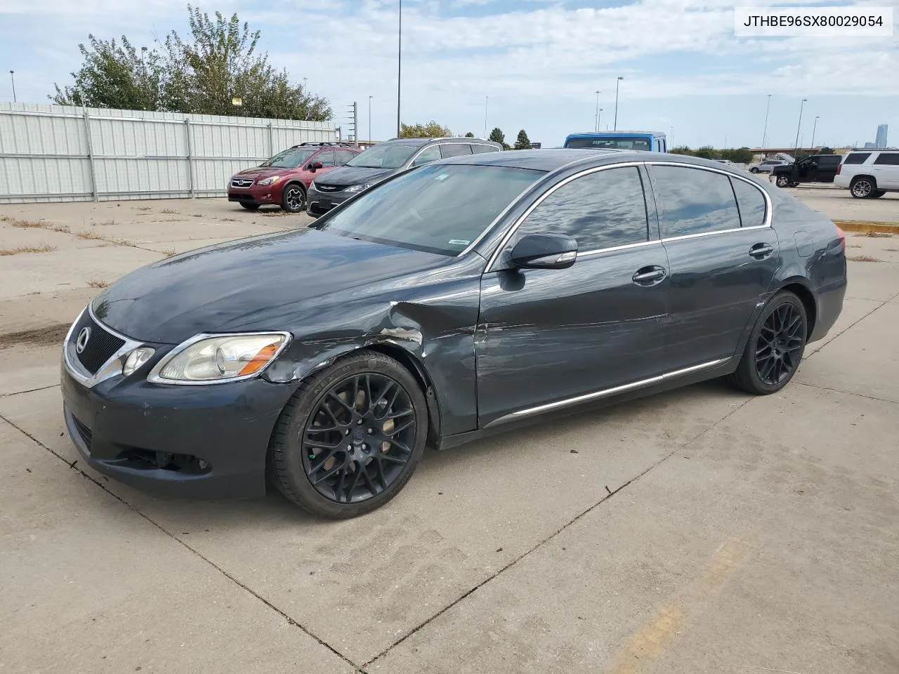 2008 Lexus Gs 350 VIN: JTHBE96SX80029054 Lot: 77184404