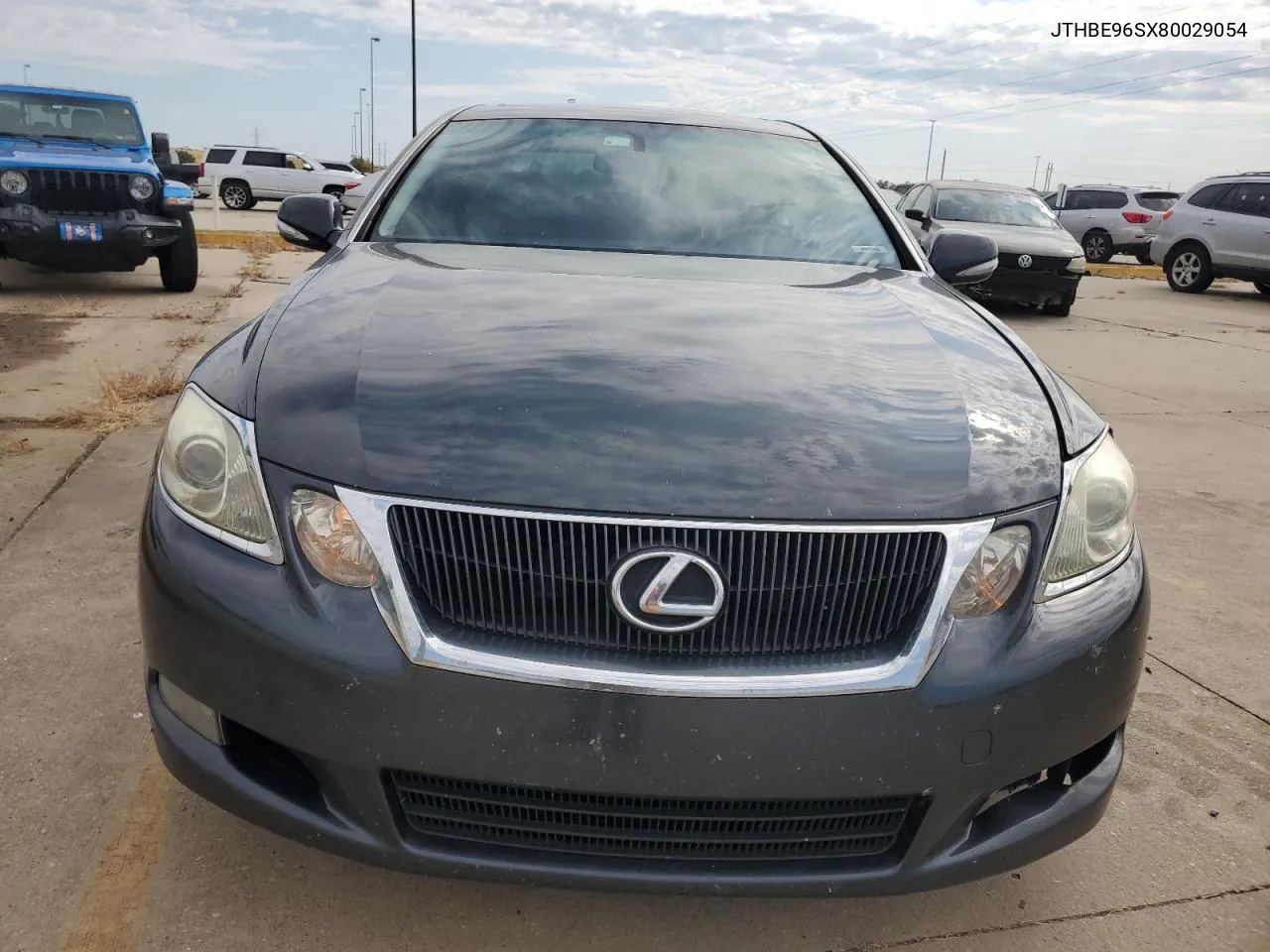 2008 Lexus Gs 350 VIN: JTHBE96SX80029054 Lot: 77184404