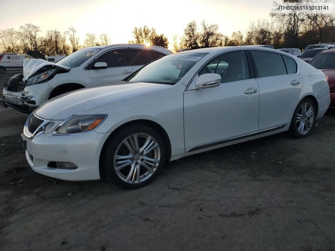 2008 Lexus Gs 450H VIN: JTHBC96S185013141 Lot: 80259164