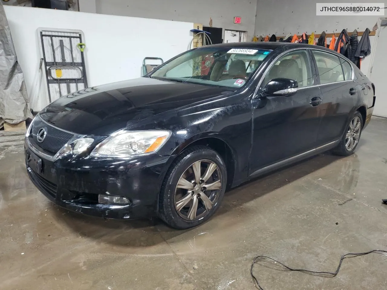 2008 Lexus Gs 350 VIN: JTHCE96S880014072 Lot: 80266934