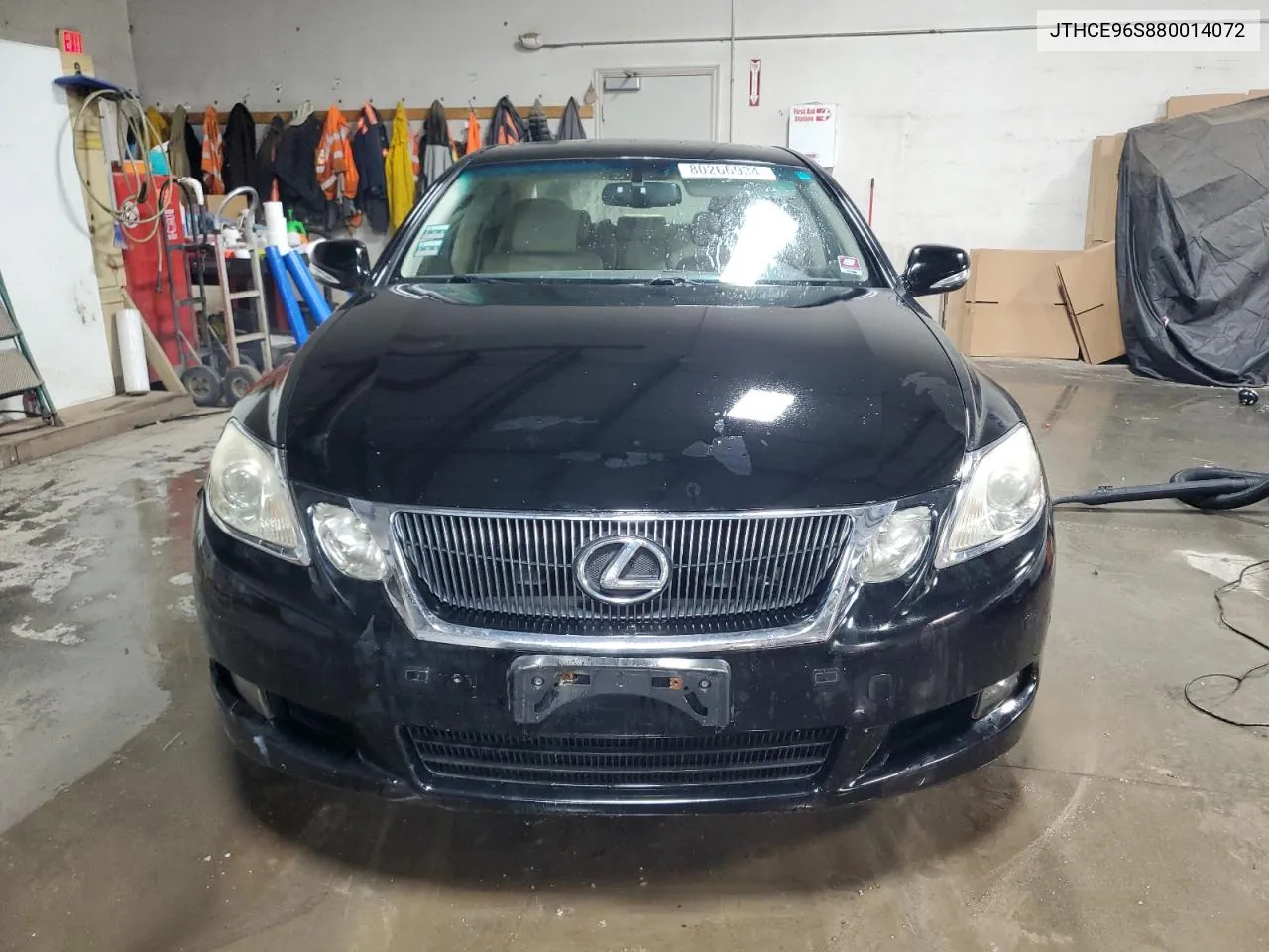 2008 Lexus Gs 350 VIN: JTHCE96S880014072 Lot: 80266934