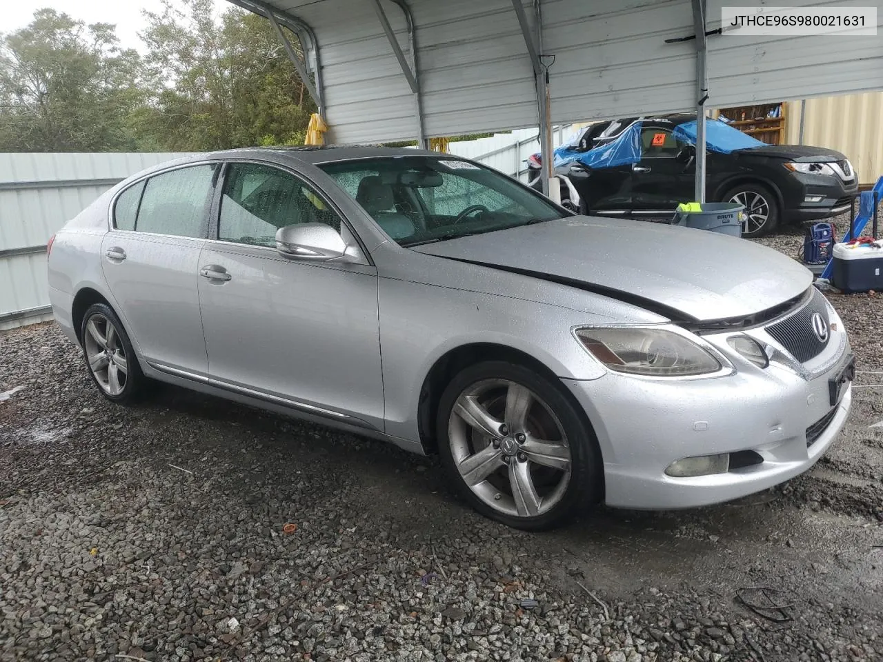 2008 Lexus Gs 350 VIN: JTHCE96S980021631 Lot: 80751564