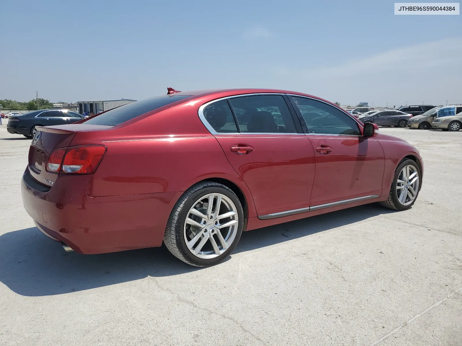 2009 Lexus Gs 350 VIN: JTHBE96S590044384 Lot: 68431284