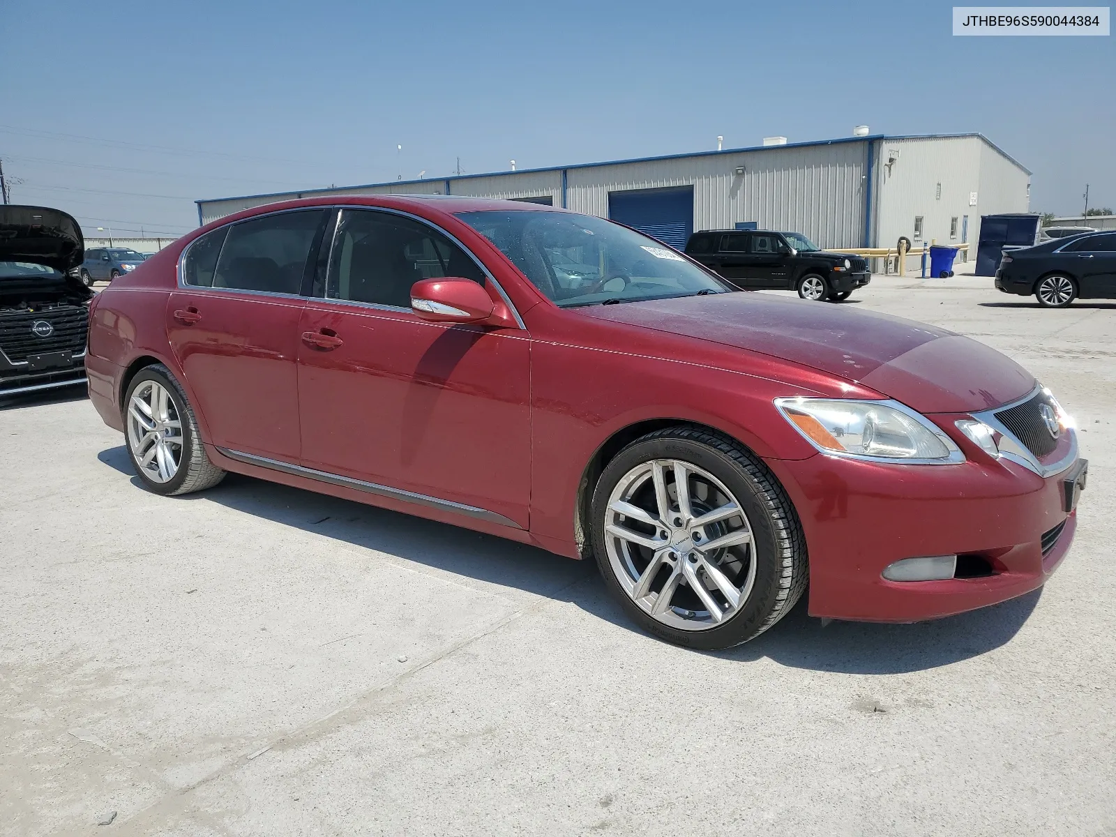 2009 Lexus Gs 350 VIN: JTHBE96S590044384 Lot: 68431284