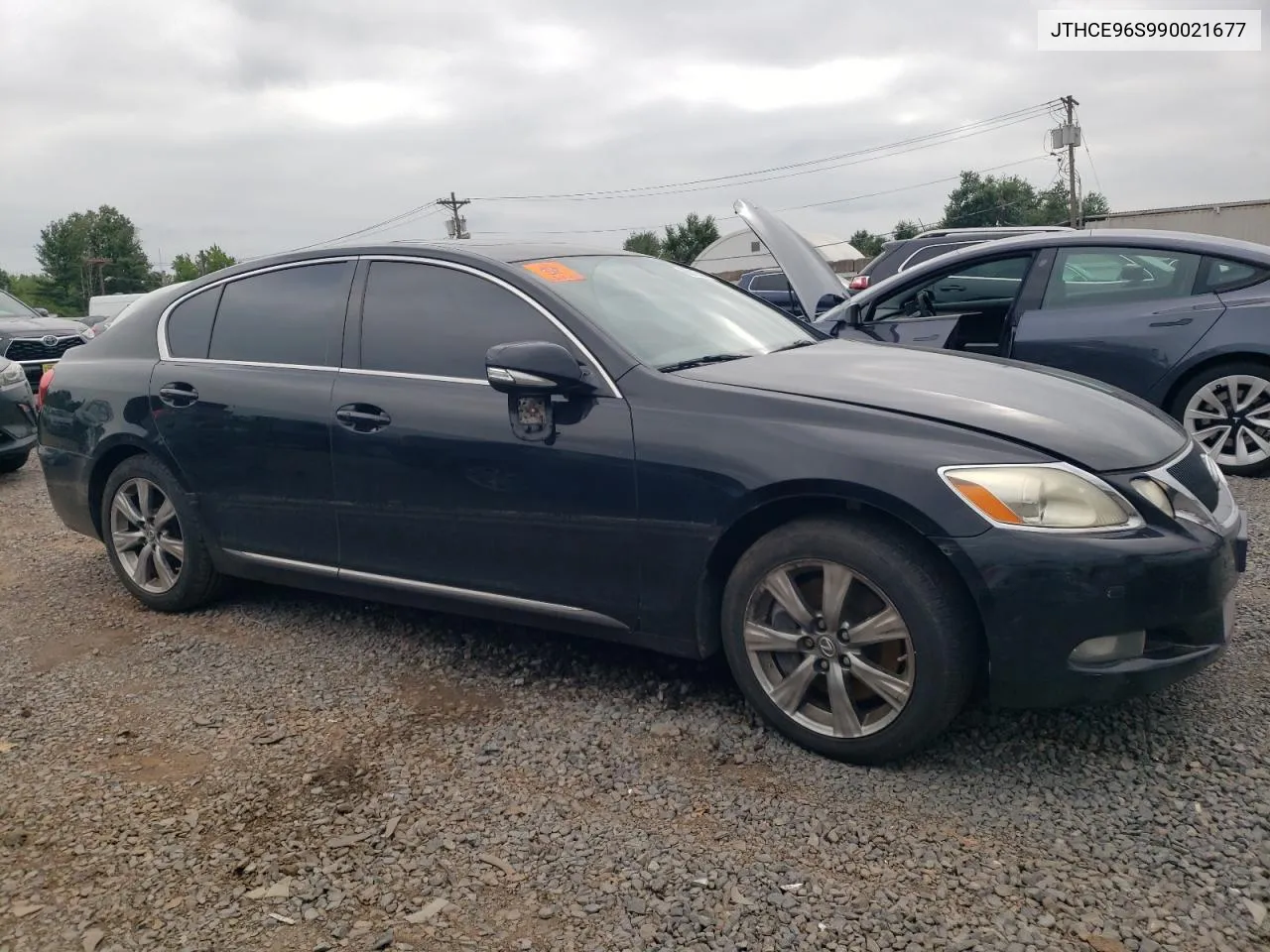 2009 Lexus Gs 350 VIN: JTHCE96S990021677 Lot: 68612064