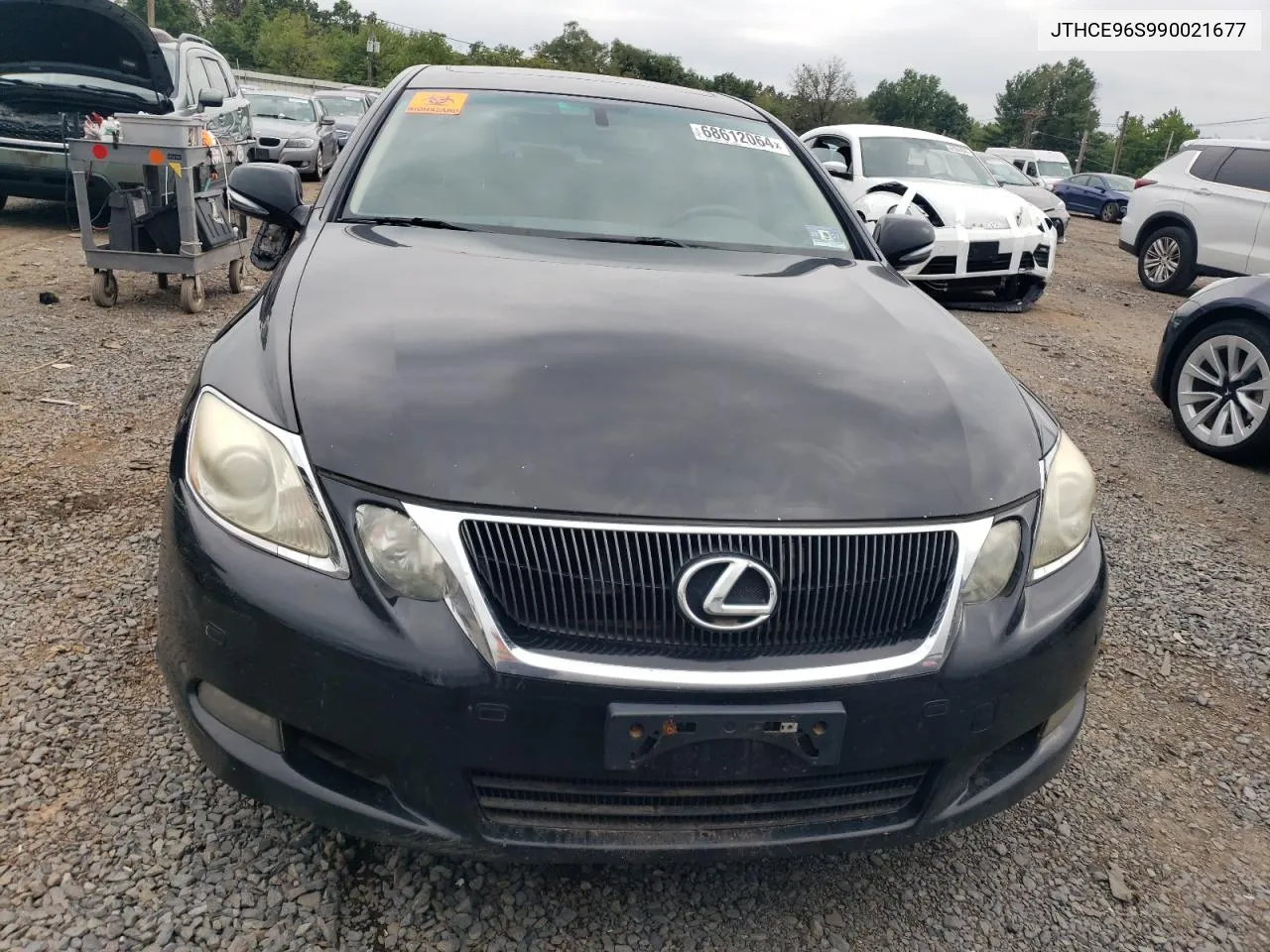 JTHCE96S990021677 2009 Lexus Gs 350