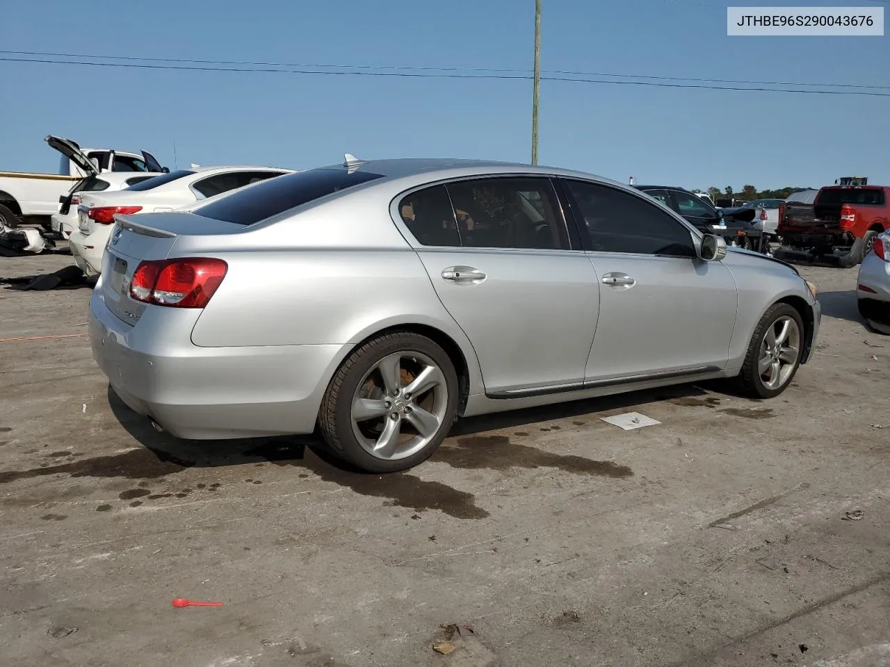 2009 Lexus Gs 350 VIN: JTHBE96S290043676 Lot: 70714424