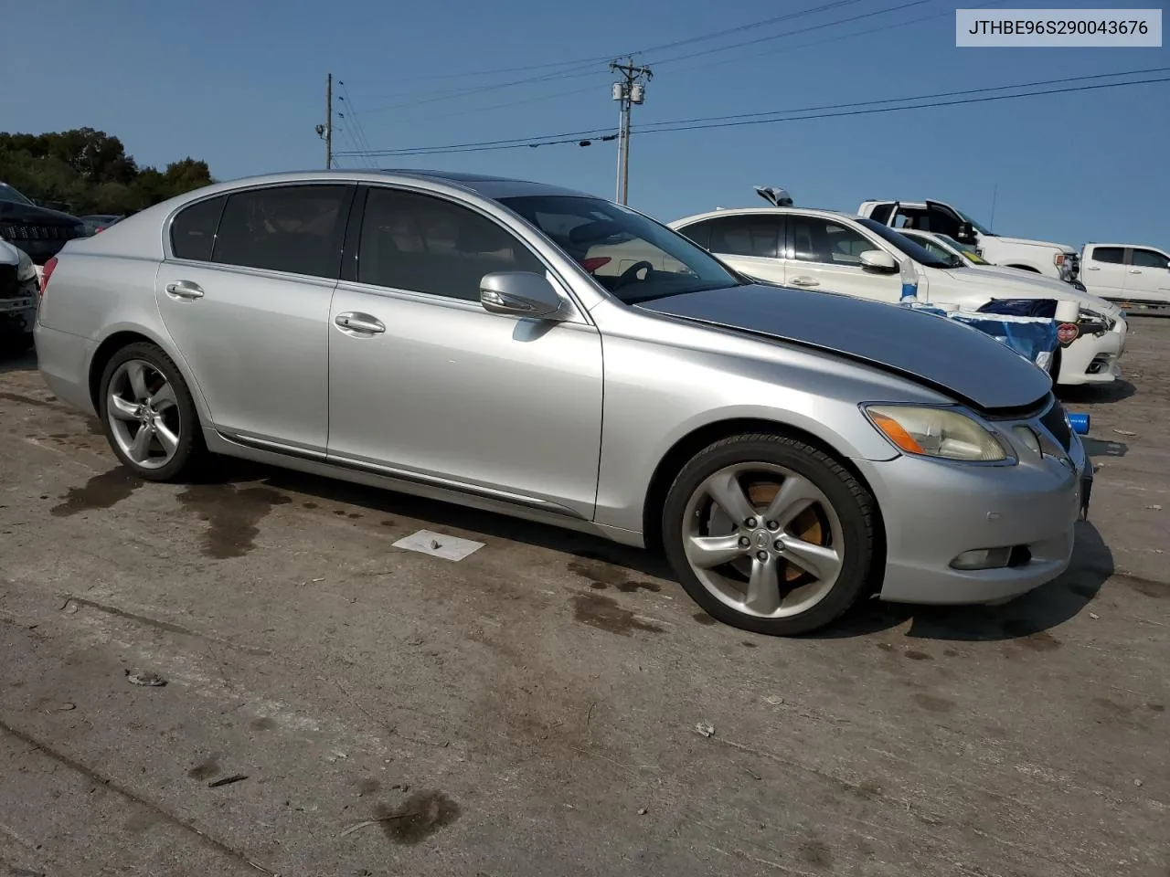 2009 Lexus Gs 350 VIN: JTHBE96S290043676 Lot: 70714424