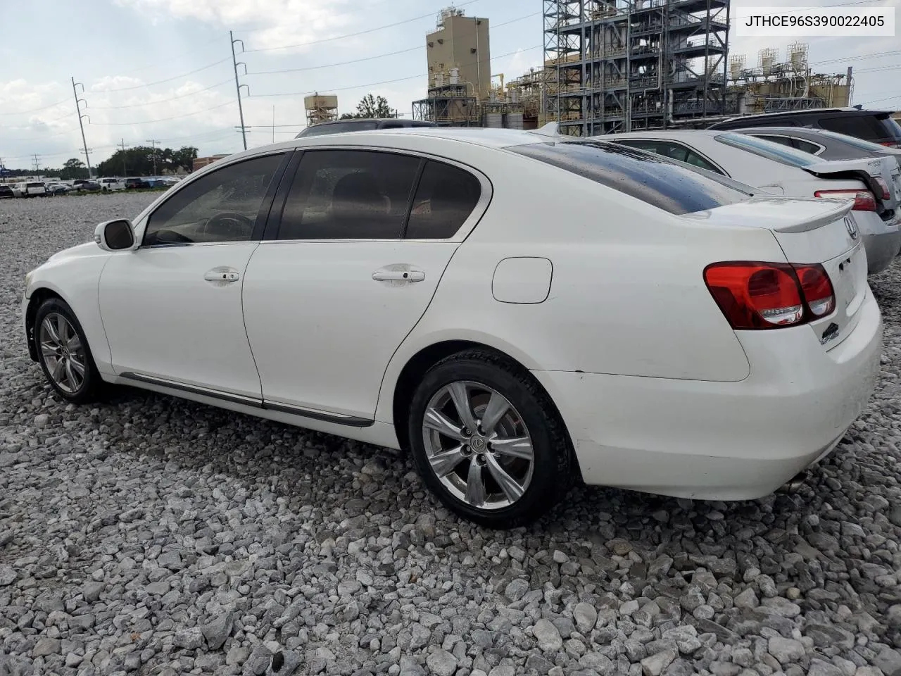 2009 Lexus Gs 350 VIN: JTHCE96S390022405 Lot: 71557334