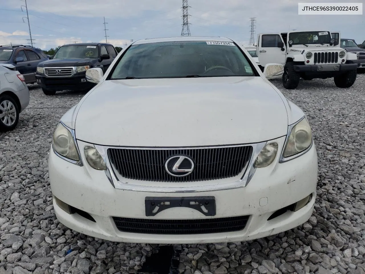 2009 Lexus Gs 350 VIN: JTHCE96S390022405 Lot: 71557334