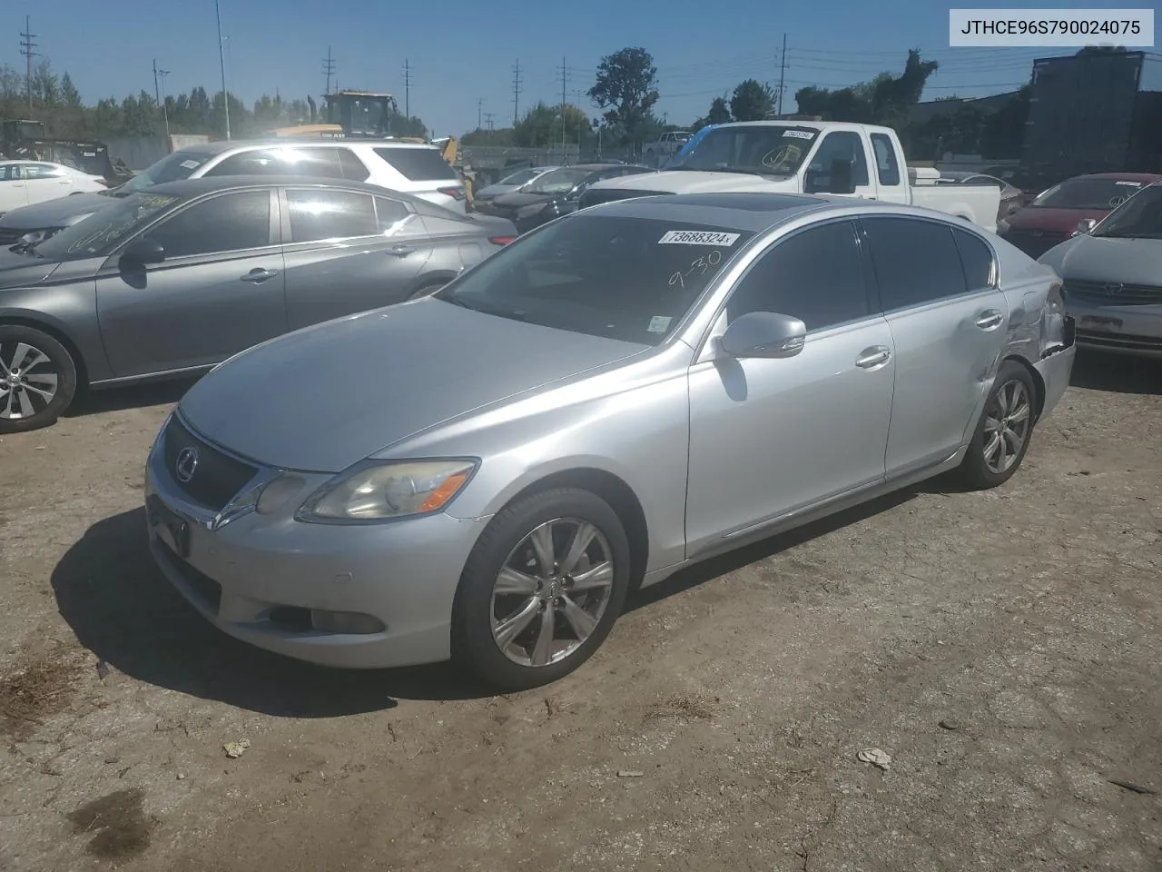 2009 Lexus Gs 350 VIN: JTHCE96S790024075 Lot: 73688324