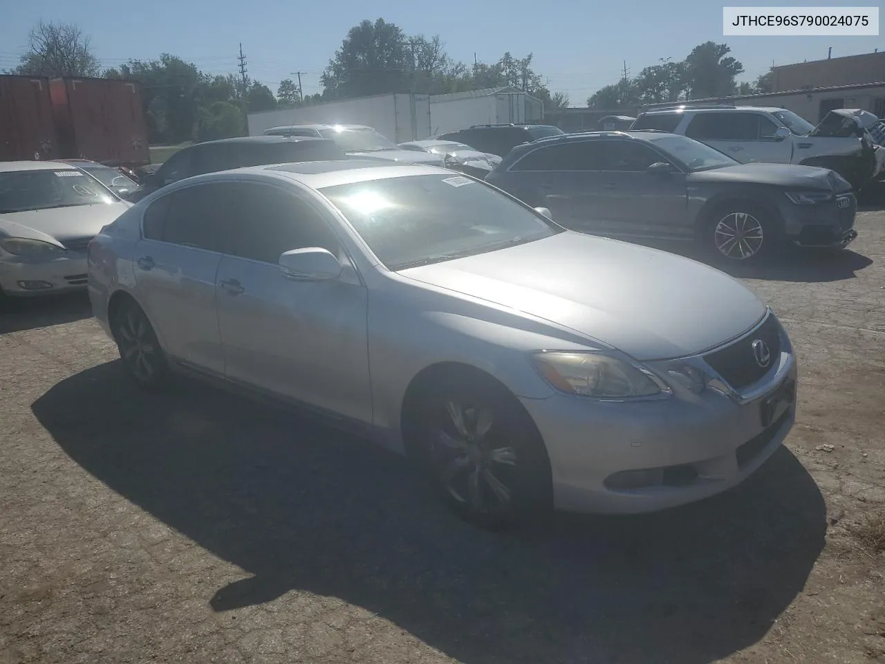 2009 Lexus Gs 350 VIN: JTHCE96S790024075 Lot: 73688324