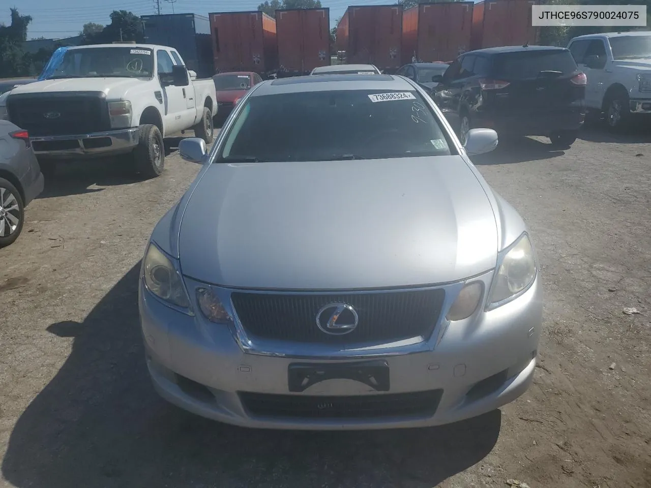 2009 Lexus Gs 350 VIN: JTHCE96S790024075 Lot: 73688324