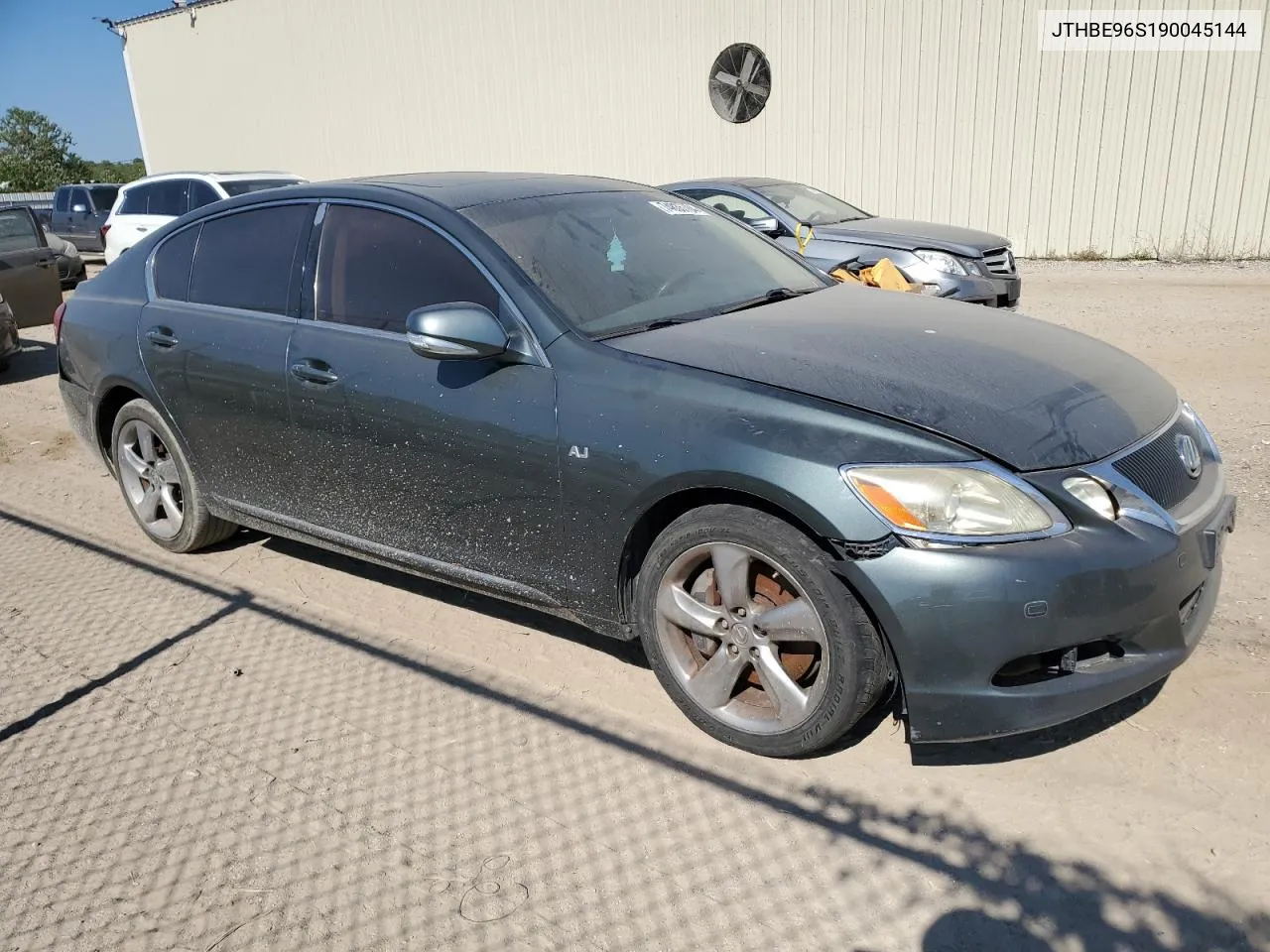 2009 Lexus Gs 350 VIN: JTHBE96S190045144 Lot: 74835784