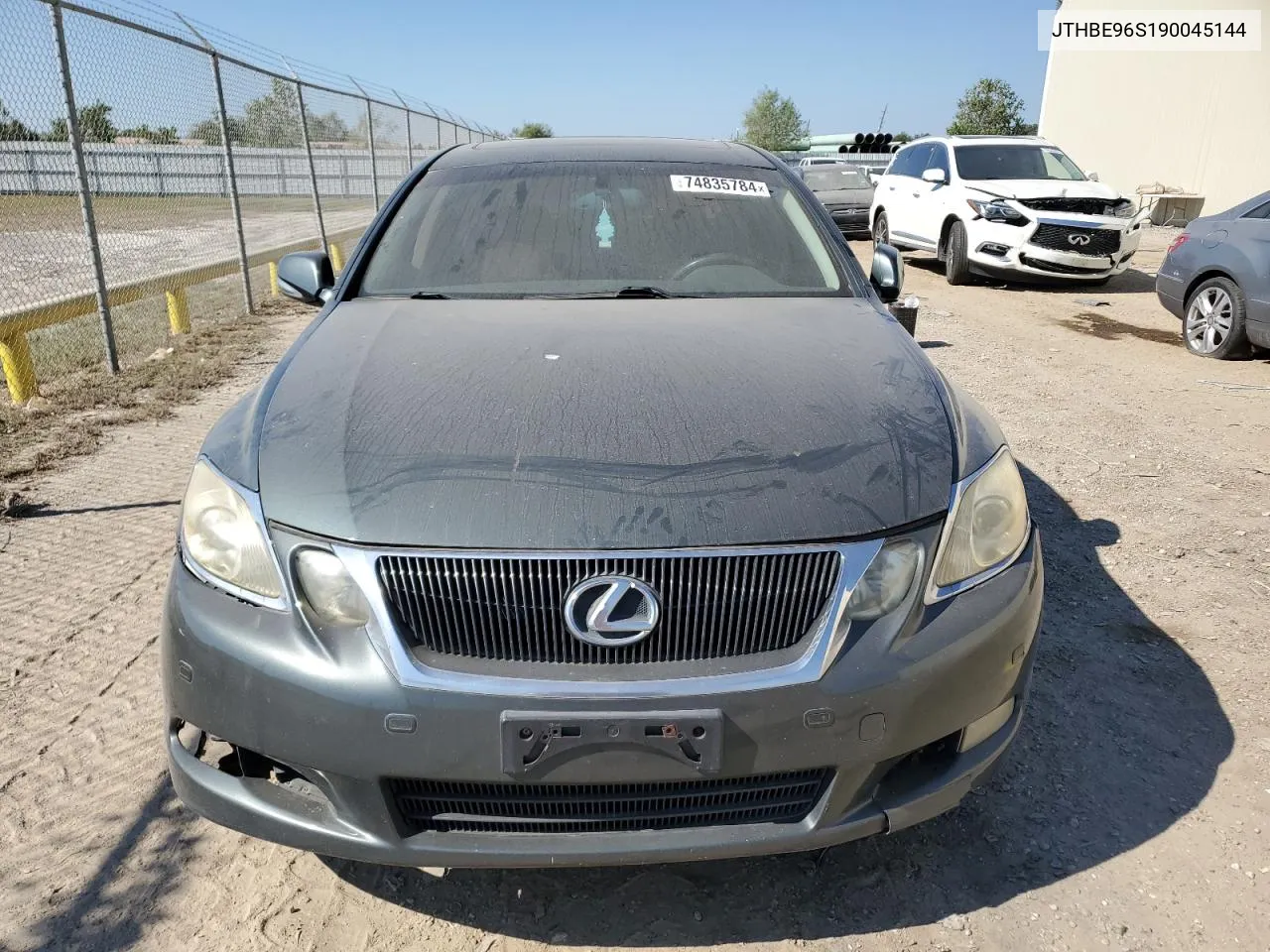 2009 Lexus Gs 350 VIN: JTHBE96S190045144 Lot: 74835784