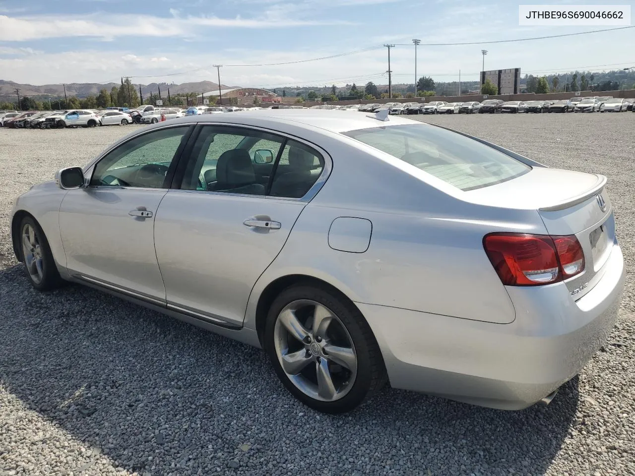 2009 Lexus Gs 350 VIN: JTHBE96S690046662 Lot: 74996174