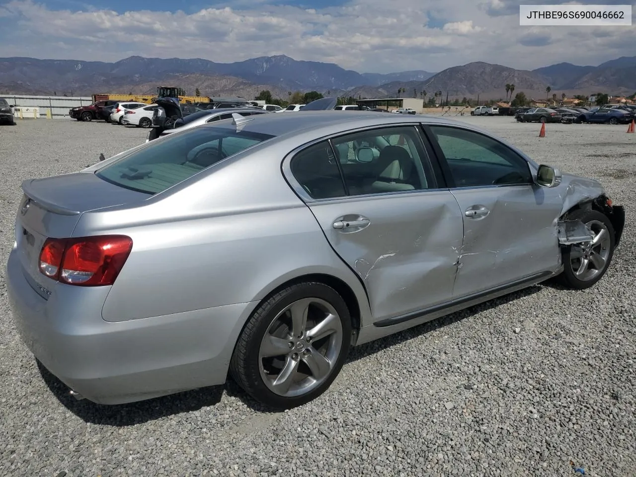 2009 Lexus Gs 350 VIN: JTHBE96S690046662 Lot: 74996174