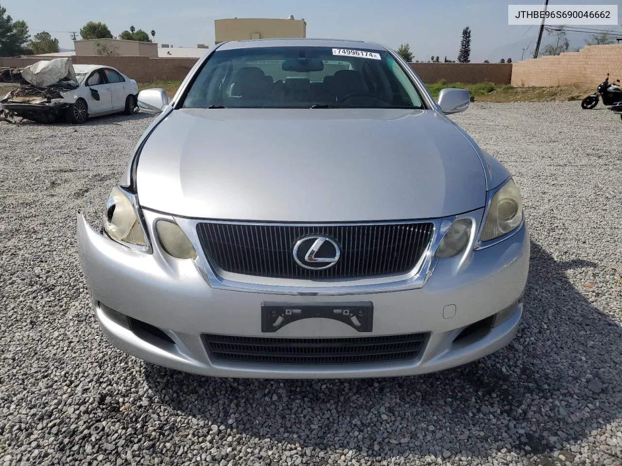 2009 Lexus Gs 350 VIN: JTHBE96S690046662 Lot: 74996174