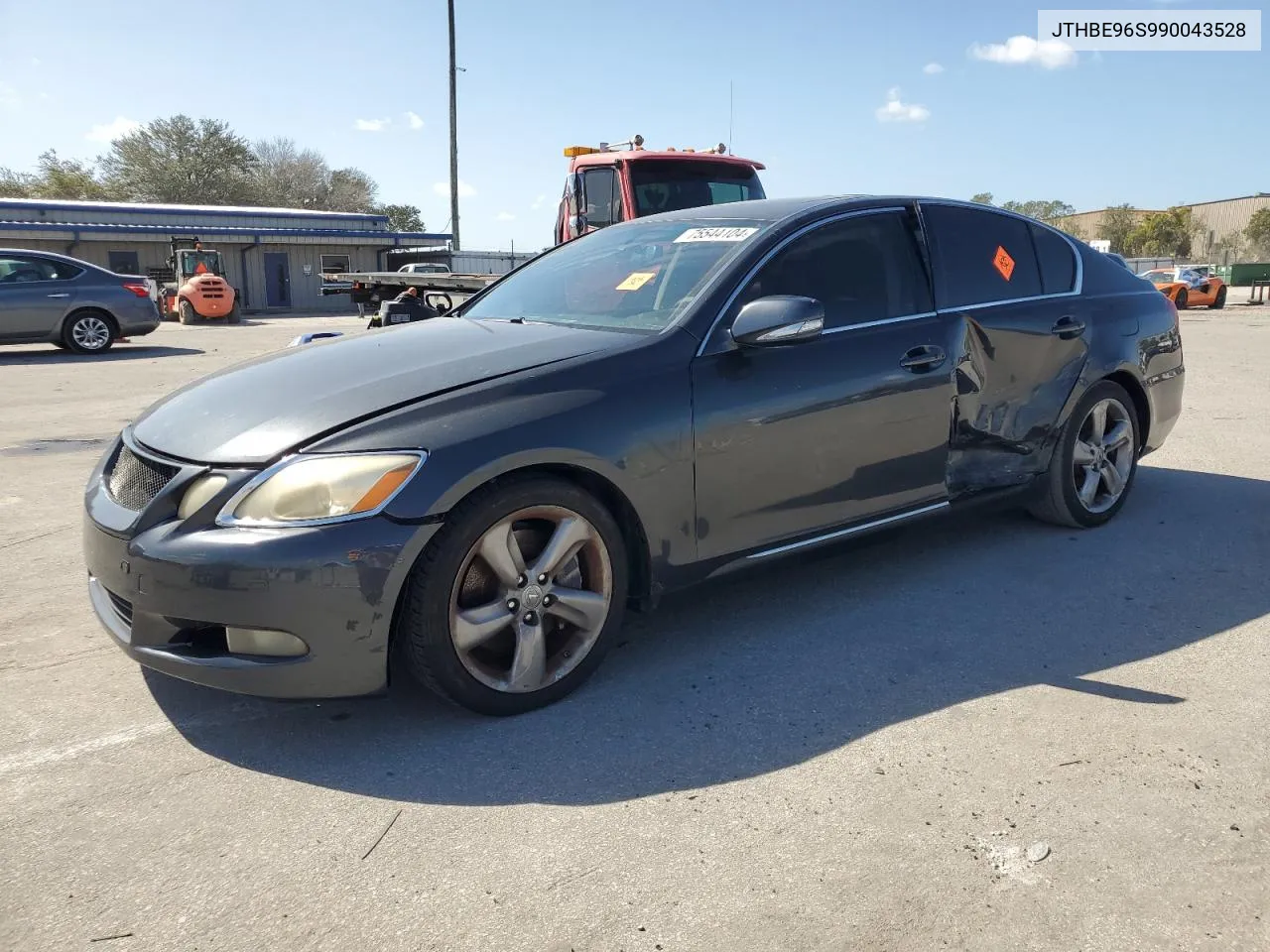 2009 Lexus Gs 350 VIN: JTHBE96S990043528 Lot: 75544104