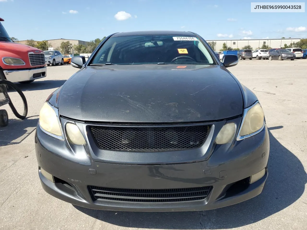 2009 Lexus Gs 350 VIN: JTHBE96S990043528 Lot: 75544104