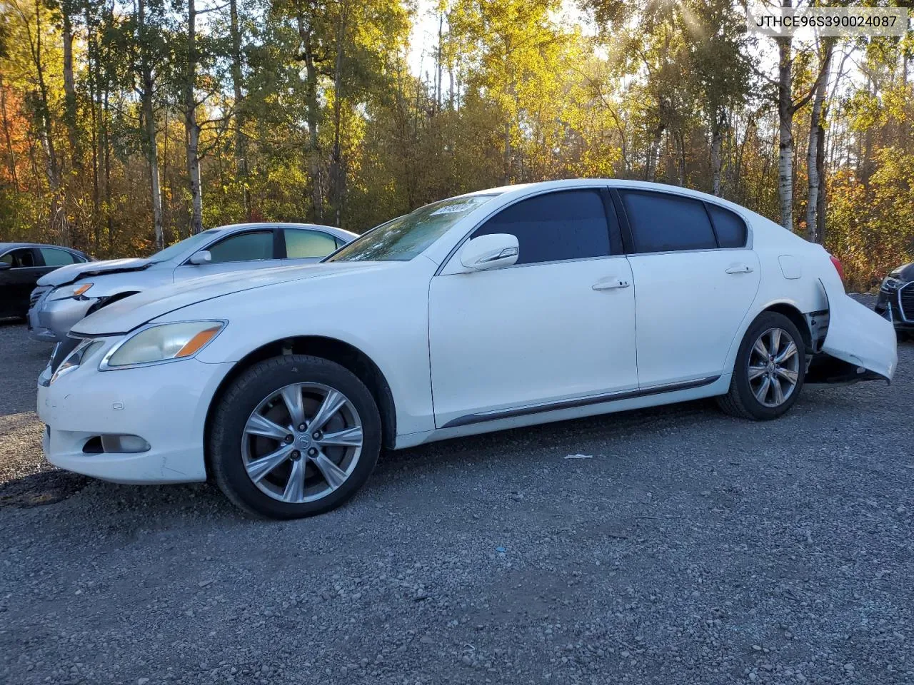 2009 Lexus Gs 350 VIN: JTHCE96S390024087 Lot: 76749974