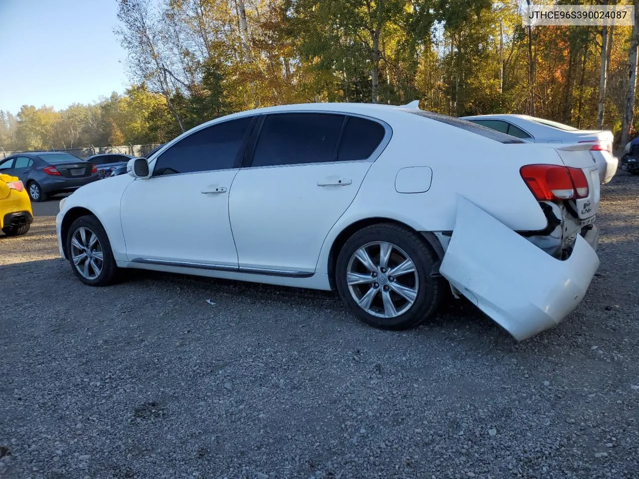 2009 Lexus Gs 350 VIN: JTHCE96S390024087 Lot: 76749974