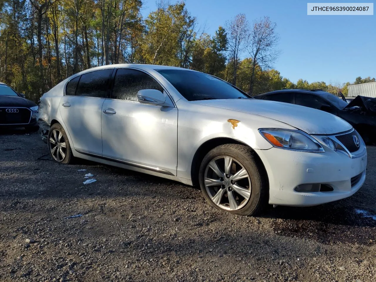 2009 Lexus Gs 350 VIN: JTHCE96S390024087 Lot: 76749974