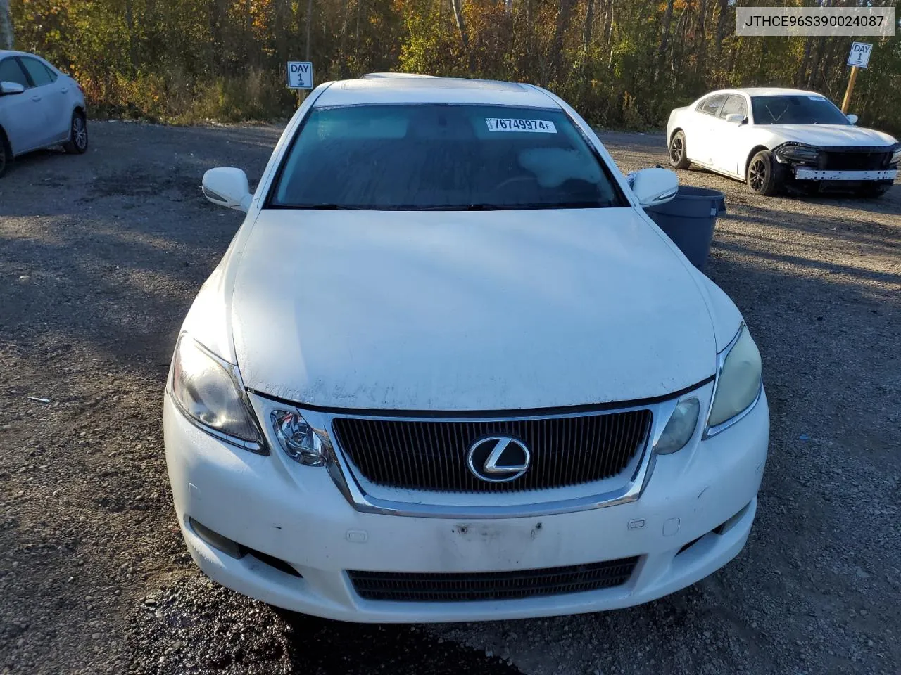 2009 Lexus Gs 350 VIN: JTHCE96S390024087 Lot: 76749974