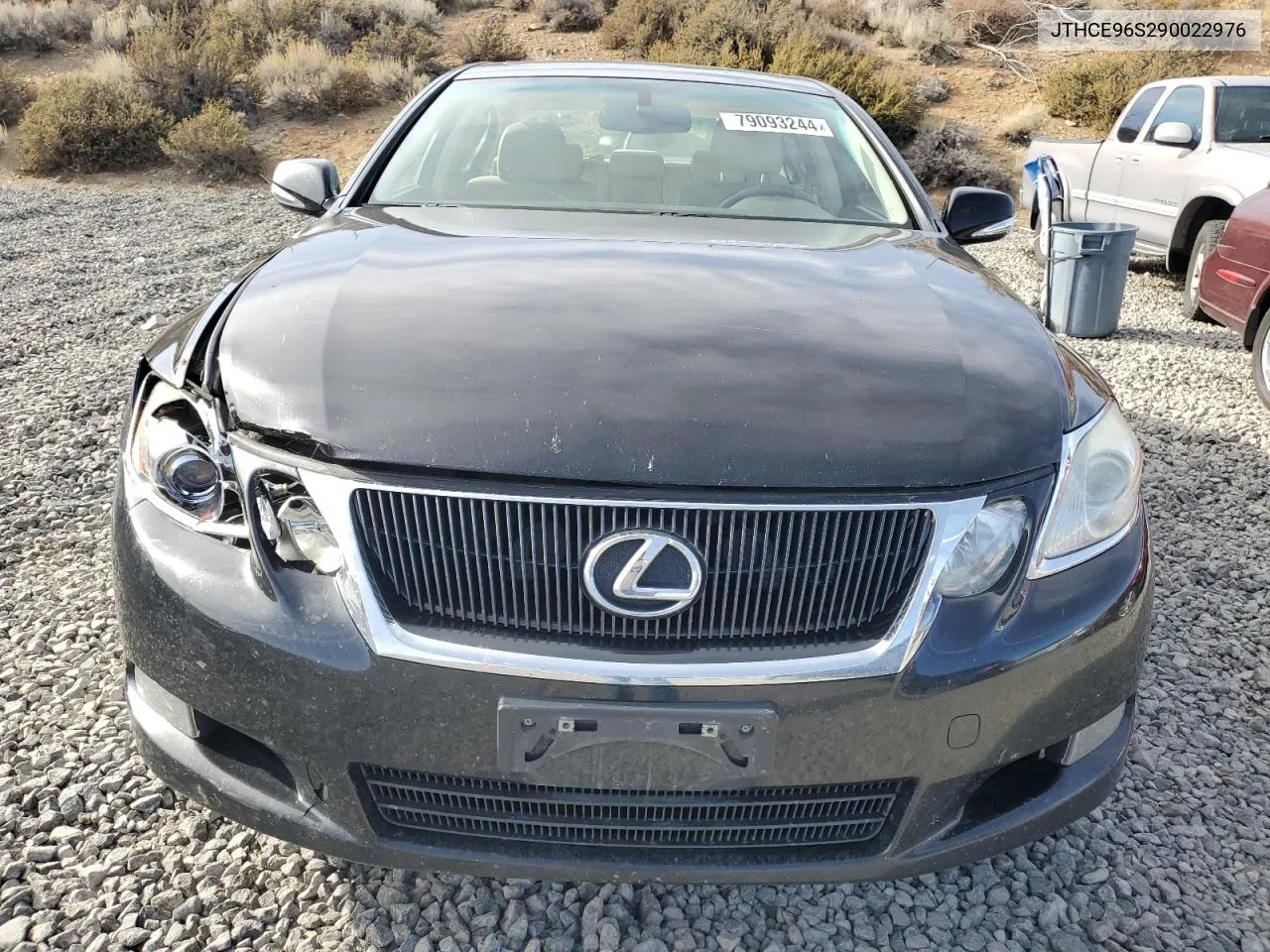 2009 Lexus Gs 350 VIN: JTHCE96S290022976 Lot: 79093244