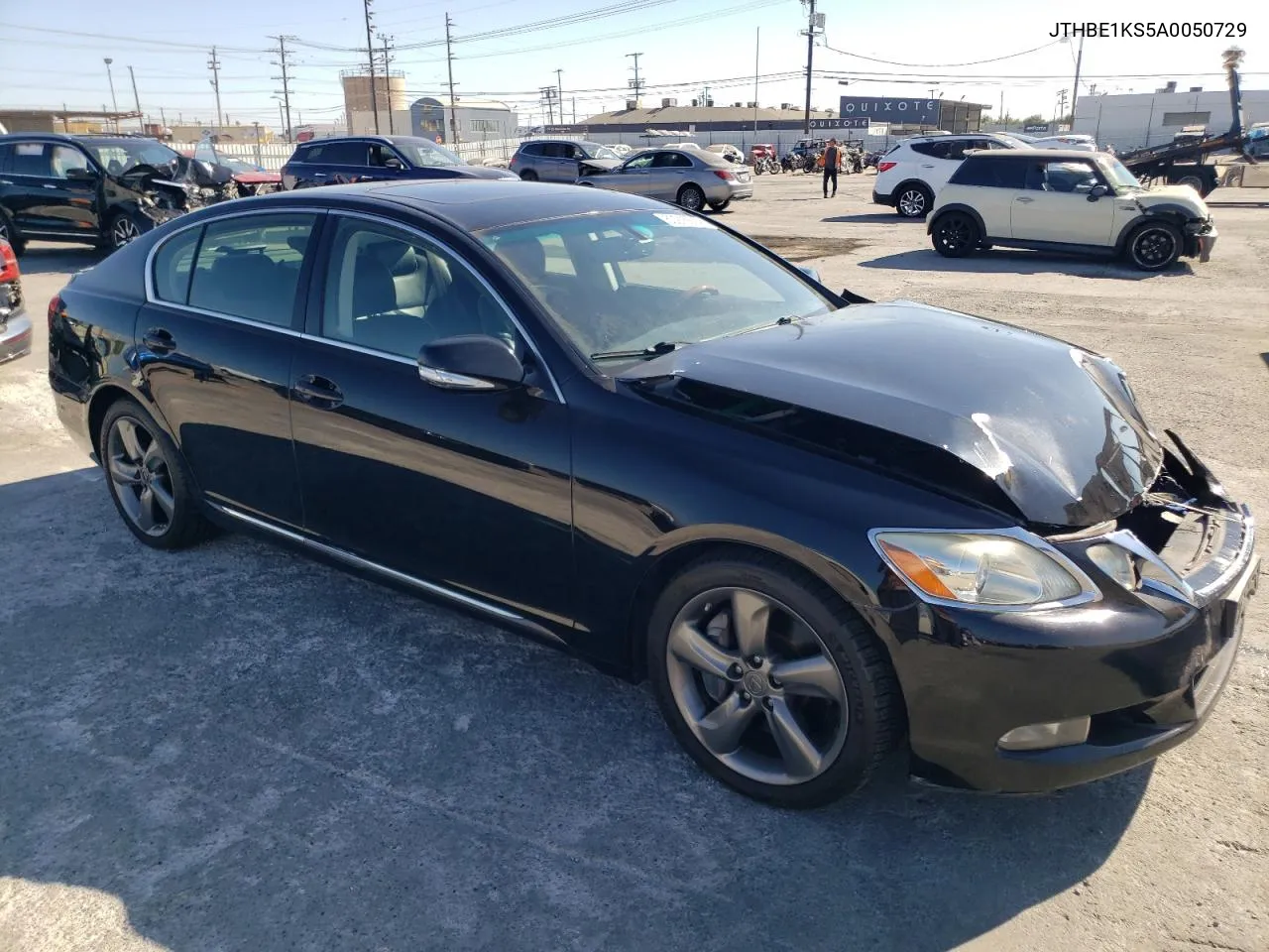 JTHBE1KS5A0050729 2010 Lexus Gs 350