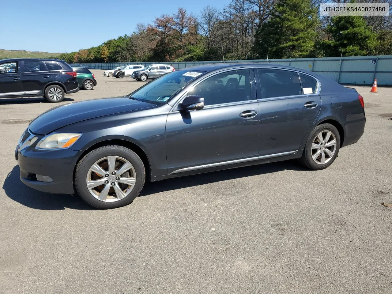 2010 Lexus Gs 350 VIN: JTHCE1KS4A0027480 Lot: 70149124