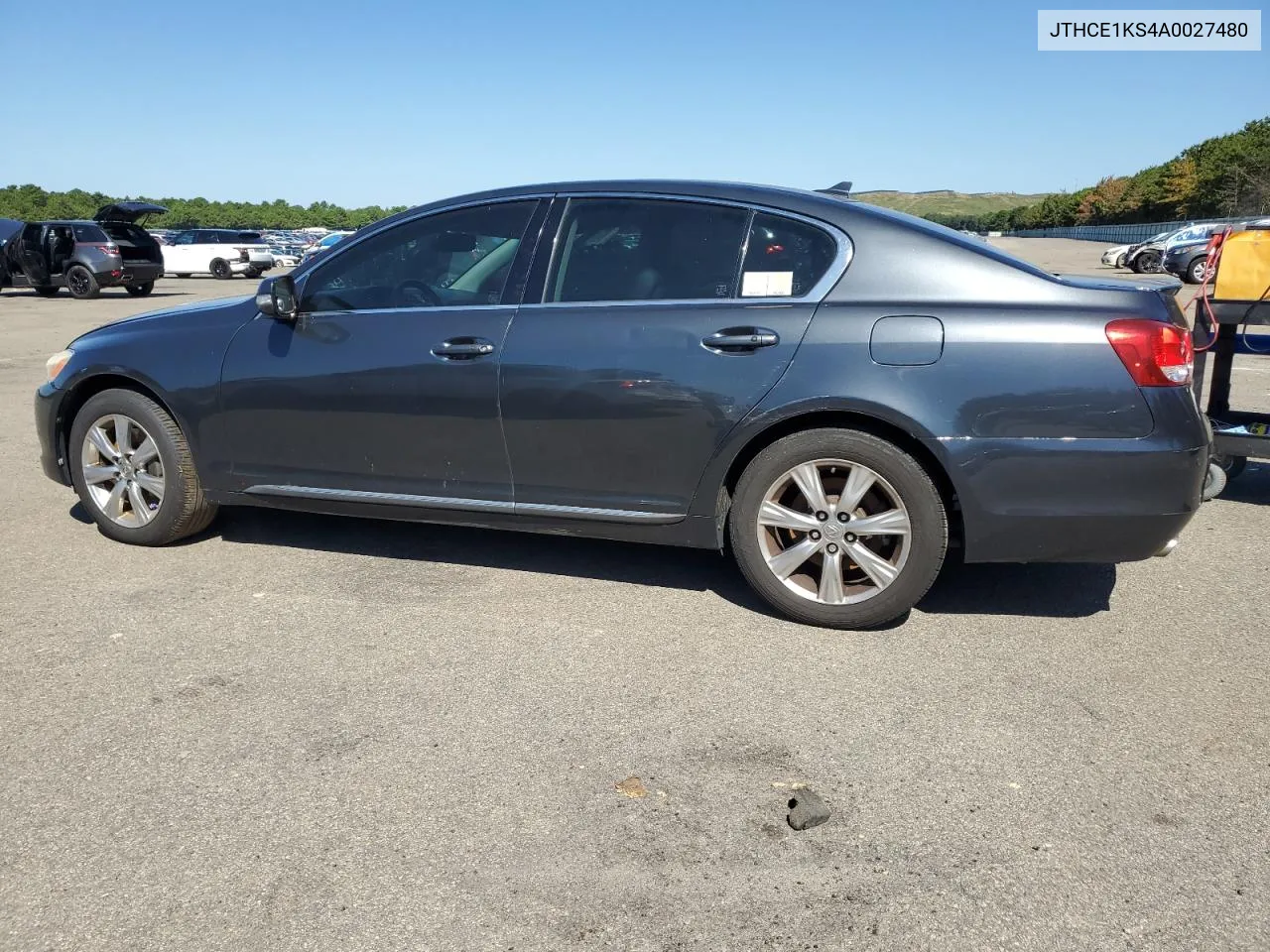 2010 Lexus Gs 350 VIN: JTHCE1KS4A0027480 Lot: 70149124