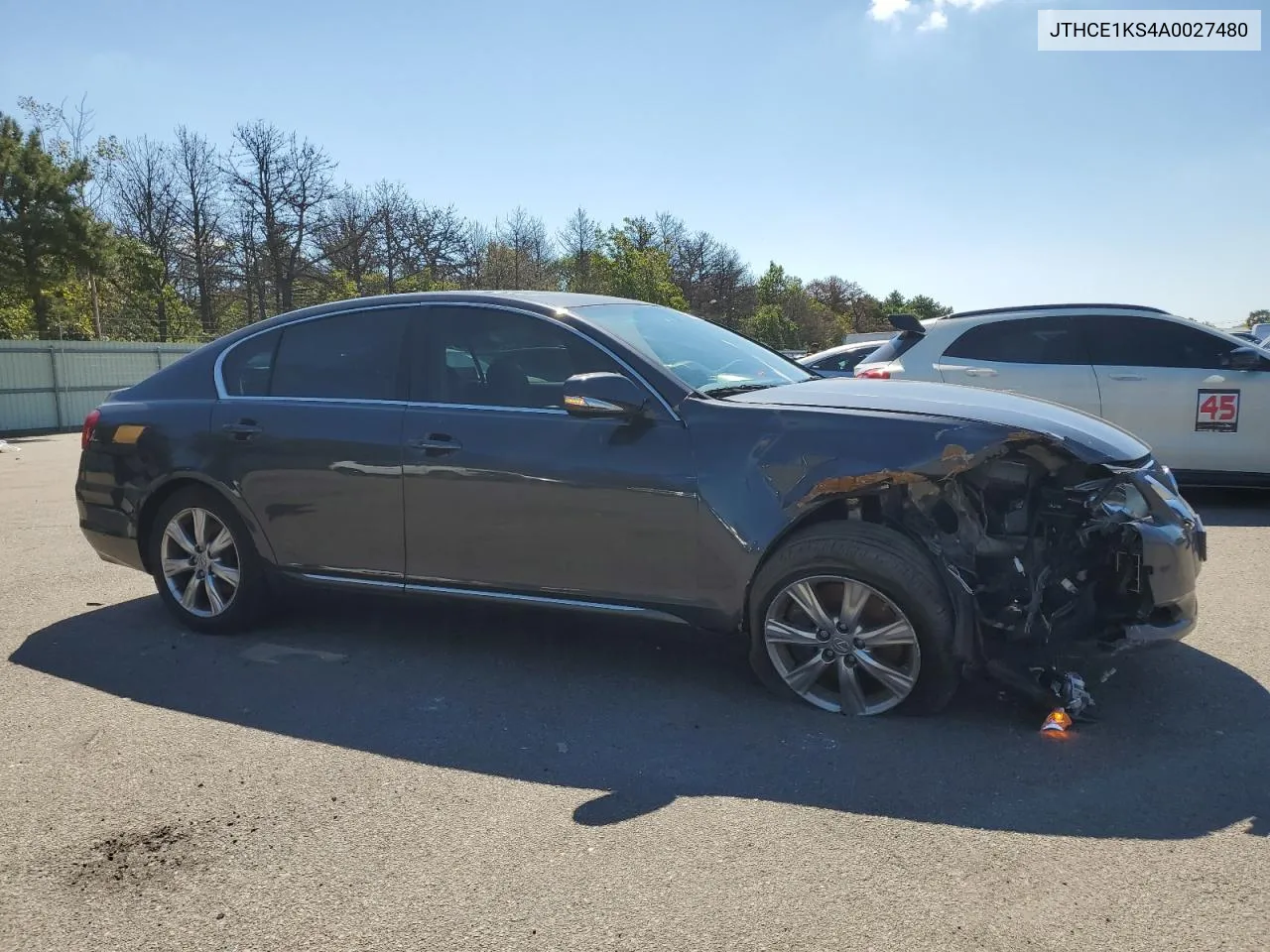 2010 Lexus Gs 350 VIN: JTHCE1KS4A0027480 Lot: 70149124