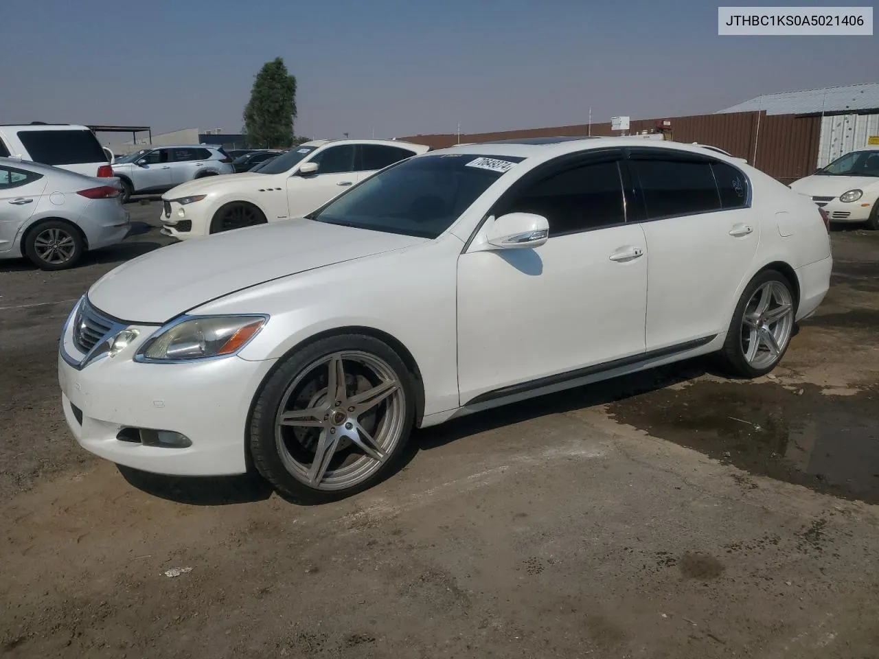 2010 Lexus Gs 450H VIN: JTHBC1KS0A5021406 Lot: 70649374