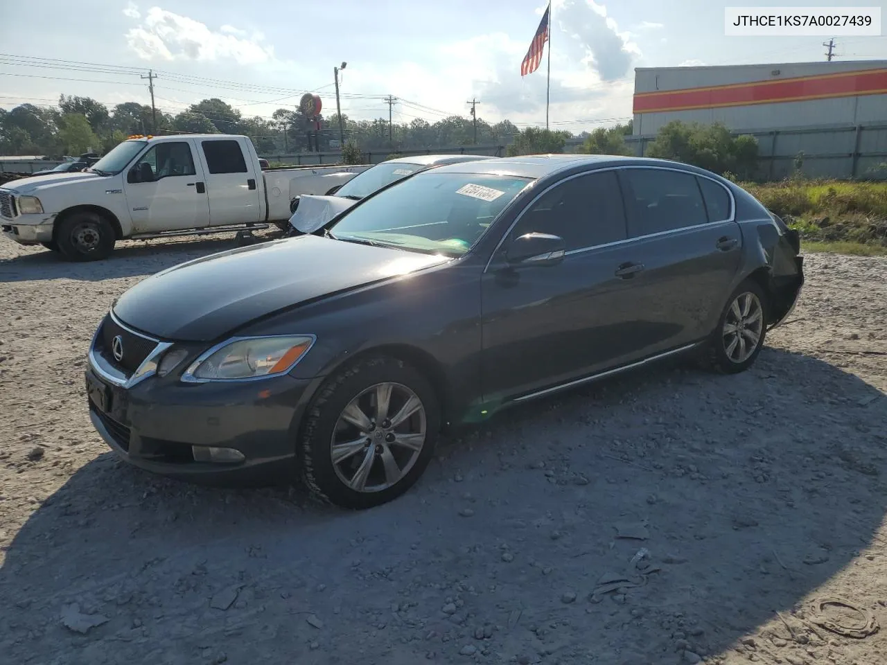 2010 Lexus Gs 350 VIN: JTHCE1KS7A0027439 Lot: 72641684