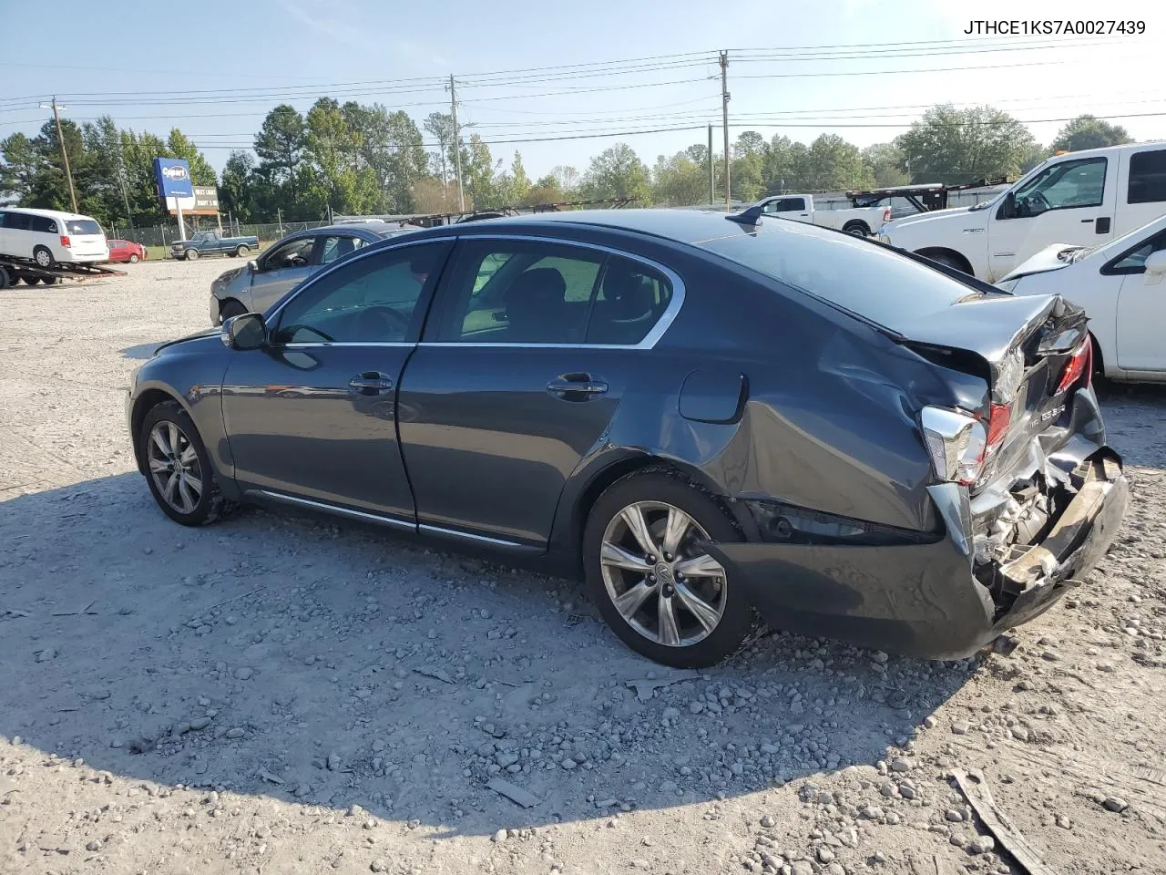 2010 Lexus Gs 350 VIN: JTHCE1KS7A0027439 Lot: 72641684