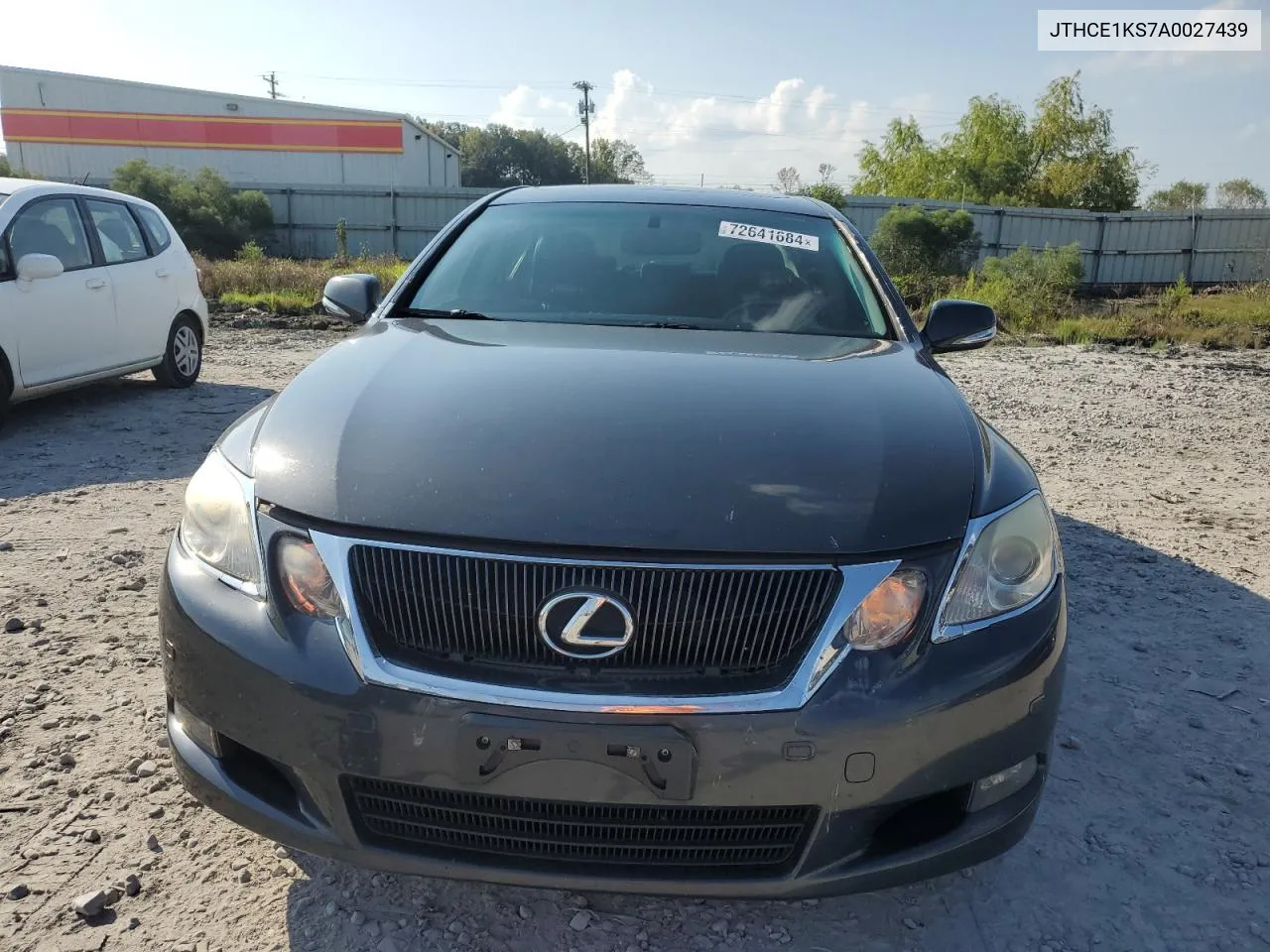 JTHCE1KS7A0027439 2010 Lexus Gs 350