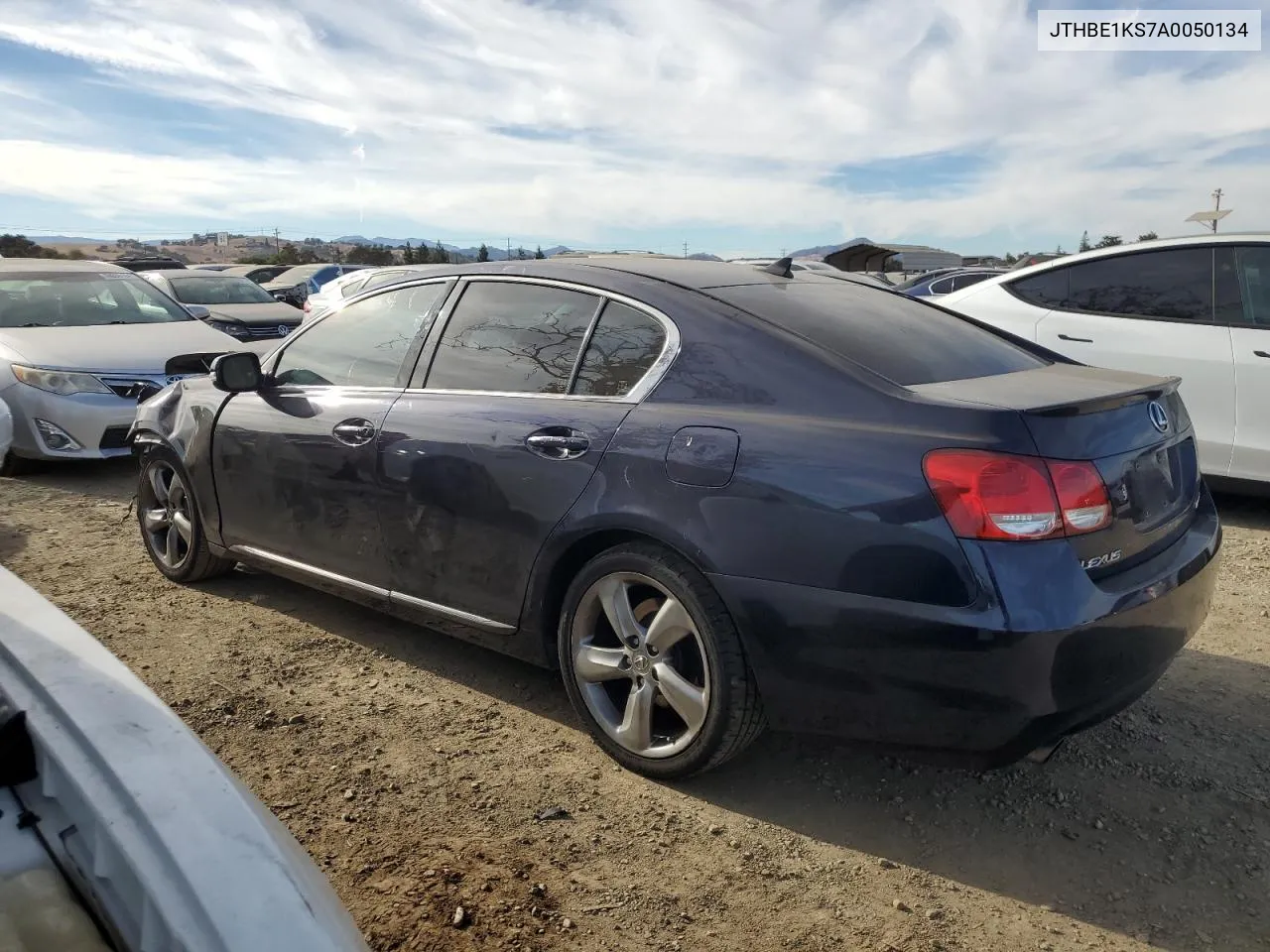 2010 Lexus Gs 350 VIN: JTHBE1KS7A0050134 Lot: 75459674