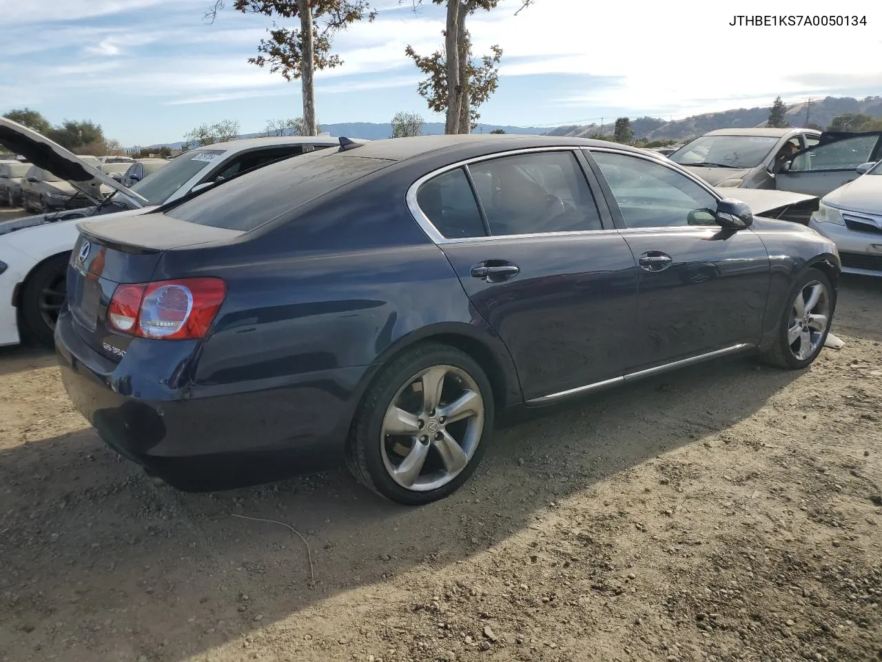 2010 Lexus Gs 350 VIN: JTHBE1KS7A0050134 Lot: 75459674